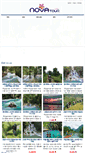 Mobile Screenshot of novatour.co.kr